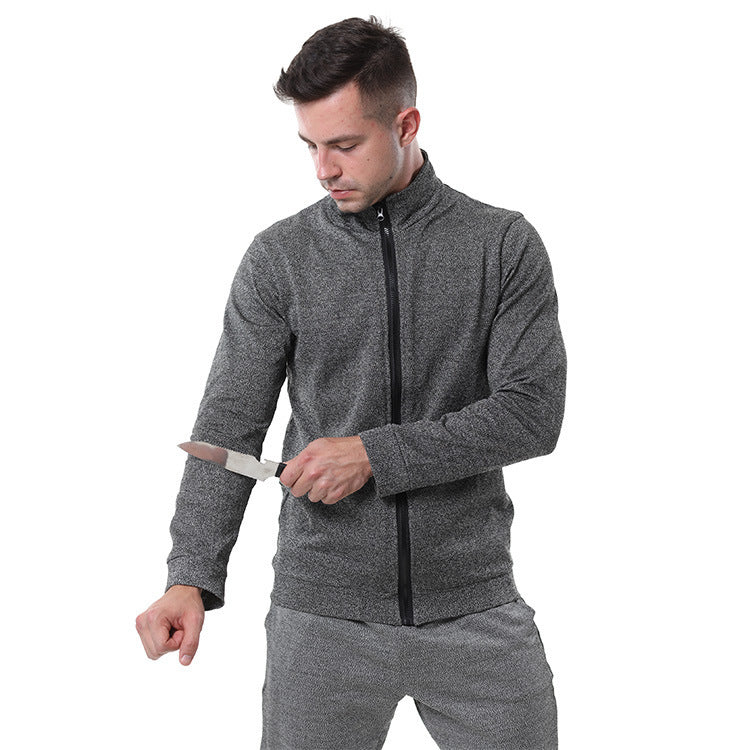 Vêtement de Protection Field Survival – Tenue Tactique HPPE Single Knitted Zipper