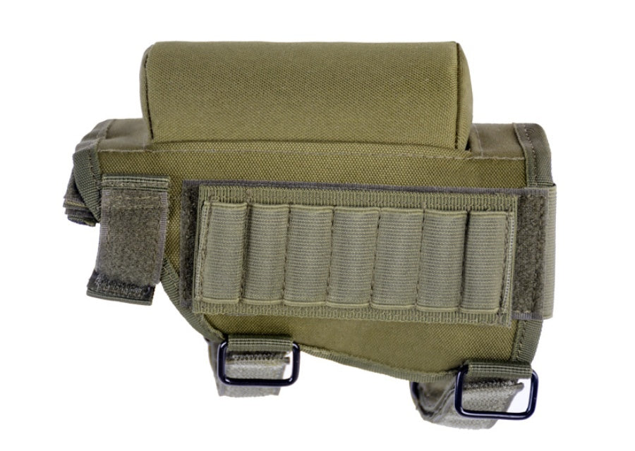 Accessoires Tactiques Fusil – Repose-Joue Ajustable & Pochette Munitions