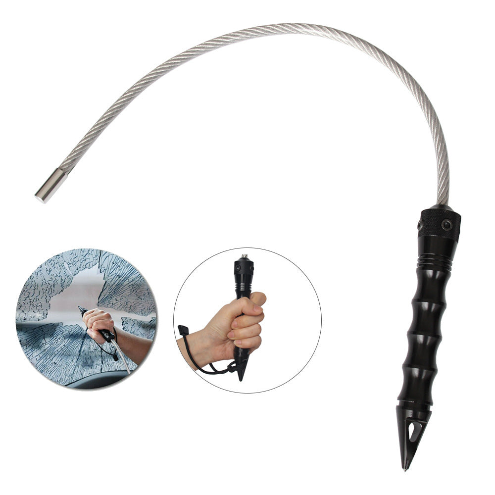 Stinger Tactical Whip – Outil d’Urgence & Self-Defense