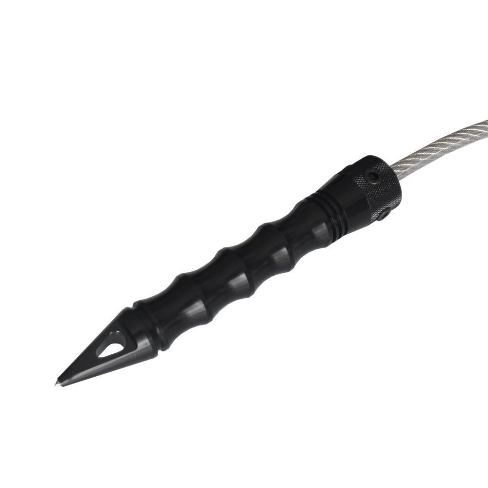 Stinger Tactical Whip – Outil d’Urgence & Self-Defense