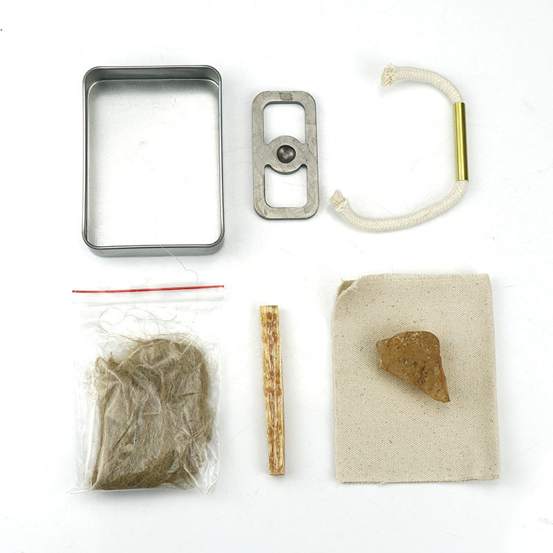 Faucille à Feu EDC – Outil de Survie Wilderness