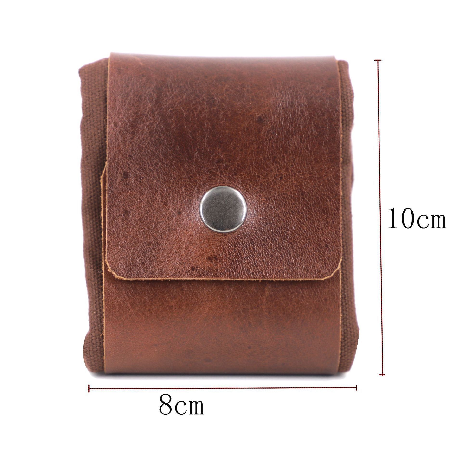 Sac de Cueillette Cuir & Toile – Poche Extensible pour  Récolte