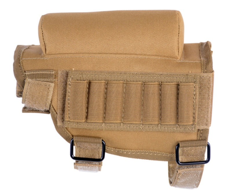 Accessoires Tactiques Fusil – Repose-Joue Ajustable & Pochette Munitions