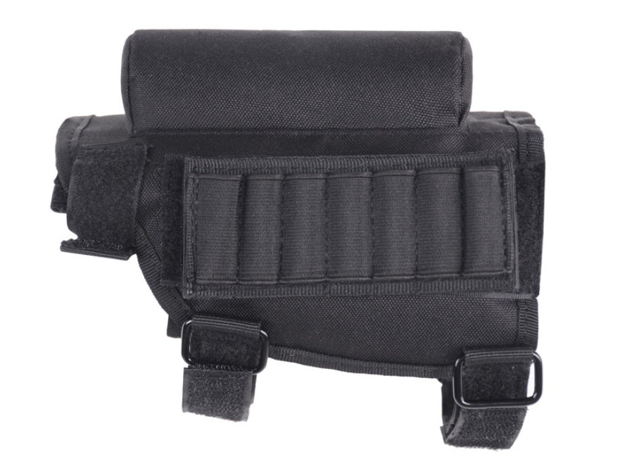 Accessoires Tactiques Fusil – Repose-Joue Ajustable & Pochette Munitions
