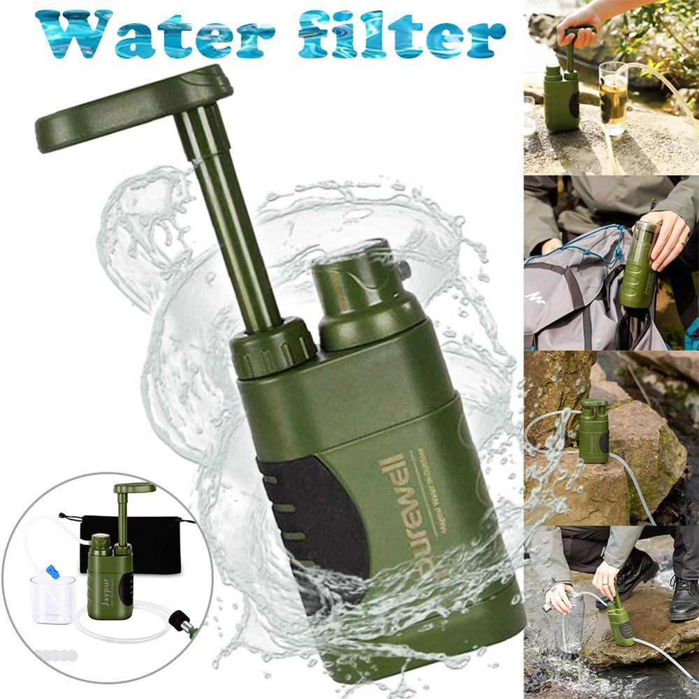 Purificateur d’Eau Multicouche – Filtre Portable 2 000L