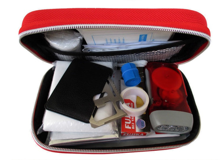 Kit Médical de Survie – Trousse d’Urgence 100+ Pièces 52735855427916