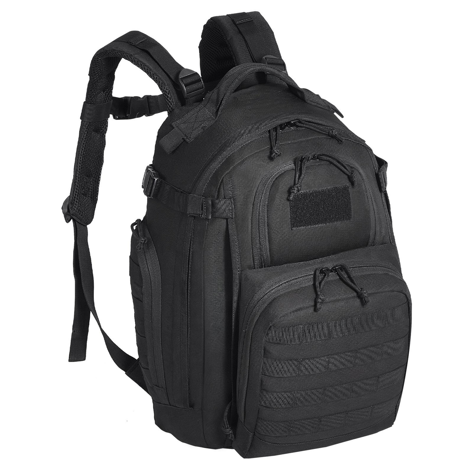 Sac à dos tactique 25L – Militaire avec système MOLLE et mousse ergonomique