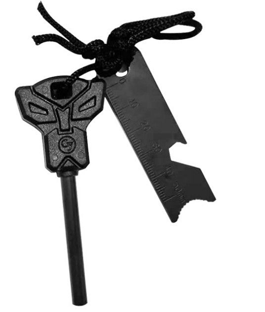 Fire Rod Multifonctionnel XL – Bâton Magnésium & Silex Solide