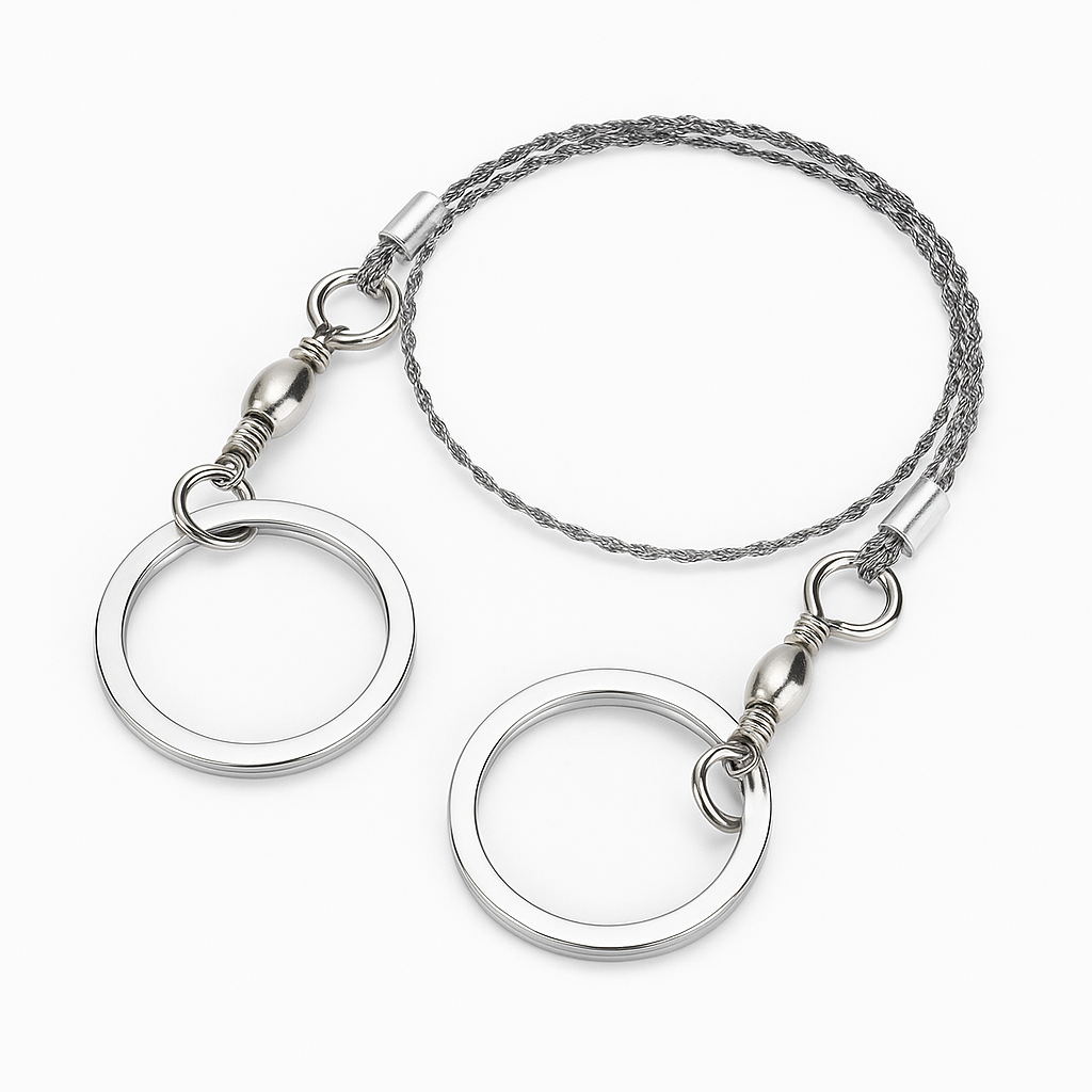 Scie Câble Multifonction – Lame Fil Efficace pour Survie Outdoor