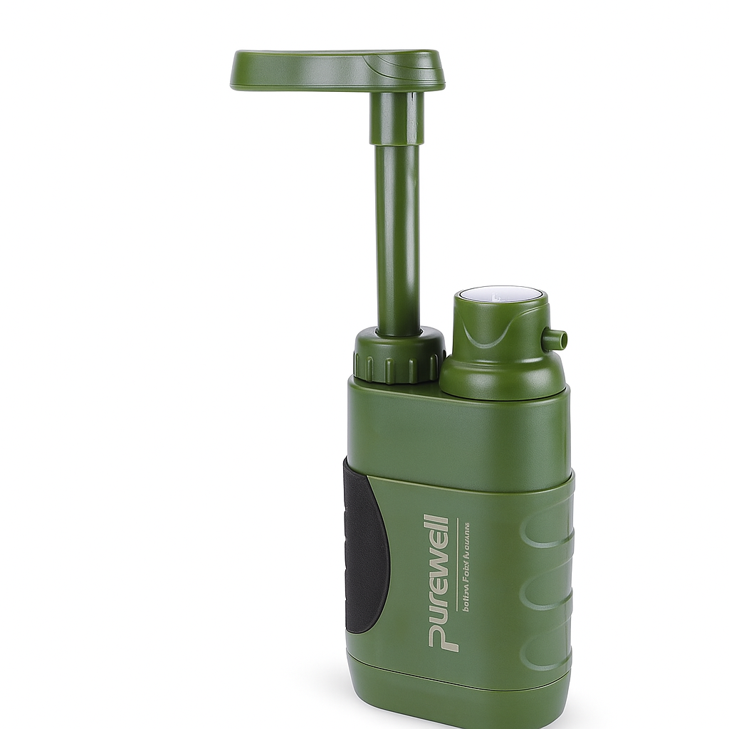 Purificateur d’Eau Multicouche – Filtre Portable 2 000L