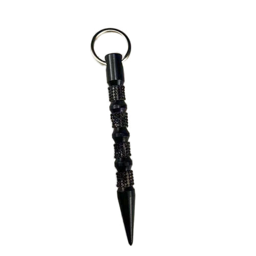 Bâton de Défense Métallique Portable – Porte-clé Self-Defense Compact