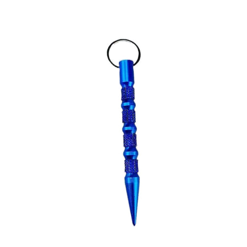 Bâton de Défense Métallique Portable – Porte-clé Self-Defense Compact