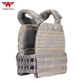 Gilet Tactique Combat Vest – Nylon 600D & Système MOLLE
