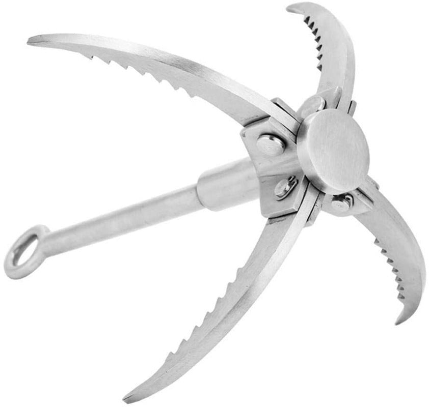 Crochets d’Escalade Flying Tiger – Griffes en Acier Inox