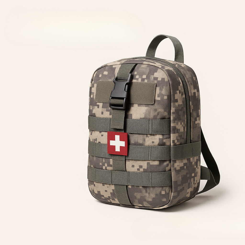 Kit de Survie 125 en 1 – Équipement Professionnel & Premiers Secours